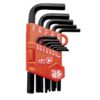CLÉS HEX À MANCHE COURT (13 PCS)