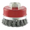 Brosse boisseau ceinturées 2-3/4 x 5/8 x 11nc