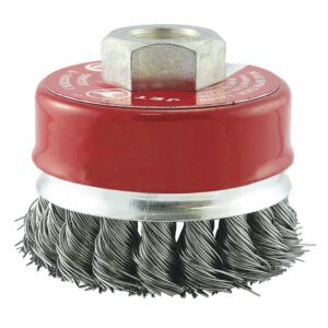 Brosse boisseau ceinturées 2-3/4 x 5/8 x 11nc