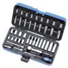BOX PRISE 1/4"  6 PANS S.A.E.(42 PCS)