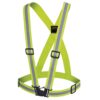 CEINTURE DE SÉCURITÉ JAUNE/VERT HAUTE VISIBILITÉ- O/S