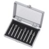 JEU DE FRAISE AU CARBURE 8 PCS (JET)