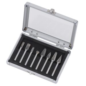 JEU DE FRAISE AU CARBURE 8 PCS (JET)