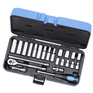 BOX PRISE 1/4 " 6 PANS S.A.E. (24 PCS)