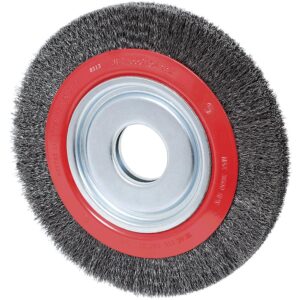 BROSSE CIRCULAIRE 8" X 7/8 FILS ONDULÉS 101G-2F
