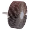 SABLÉ À FEUILLET3 X 1 A60 Montée sur mandrin1/4"