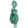 POULIE DOUBLE 3" CAP. 1/2 T. (JET)