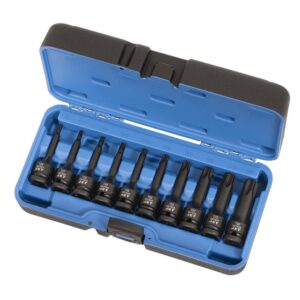 BOX À CHOC 1/2" DR TORX 3" (10 pcs)