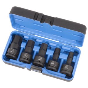 BOX À CHOC 3/4" DR HEX.SAE (5 PCS)