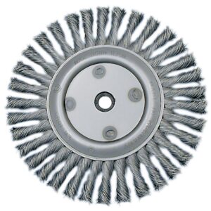 BROSSE À FIL NOUÉ 6''
