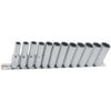 BOX 3/8" DR PROFOND 12 PANS métrique (12 pcs)