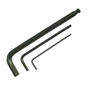 Clé allen 6MM CRV long. tête sphérique