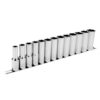 BOX 1/2" DR PROFOND 6 PANS MÉTRIQUES (13 PCS)
