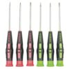 TOURNEVIS DE PRÉCISION (6 PCS)