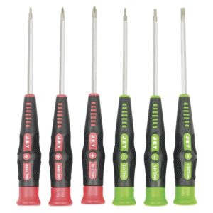 TOURNEVIS DE PRÉCISION (6 PCS)