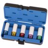 BOX À CHOC 1/2" DR POUR MAG PROFOND SAE-métrique (5 PCS)