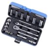 BOX PRISE 3/8"  6 PANS S.A.E. (21 PCS)