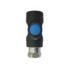 RACCORD TOPQUIK S1 séc.(1/4 IND) 1/4(F)NPT
