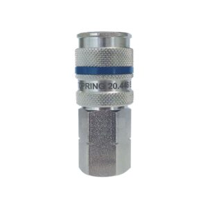 RACCORD 1/4" QUIKSILVER HD (F)NPT(1/4 IND)