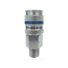 RACCORD ROB.(1/4 IND) 1/4(M)NPT QUIKSILVER
