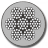 CÂBLE INOX 1/16'' (LE PIED)