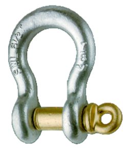 MANILLE D'ANCRAGE 1-1/2" GOLD WLL 17T