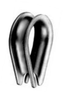 COSSE DE CÂBLE 3/4"