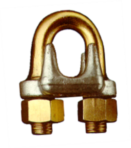 SERRE-CÂBLE 1" FORGÉ