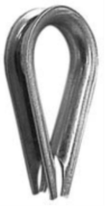 COSSE DE CÂBLE 1/16''
