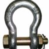 MANILLE BOULONNÉE 1/2" WLL 2T
