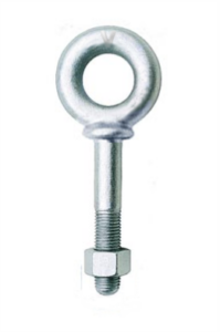 BOULON À OEIL AVEC ÉPAULE 3/4" X 6"
