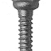 BOULON À OEIL VISSÉ 1/4" X 2" ÉPAULE