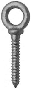 BOULON À OEIL VISSÉ 1/4" X 2" ÉPAULE
