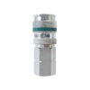 RACCORD 1/4(F)NPT QUIKSILVER ROB (ULTRAFLO)