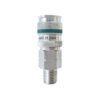 RACCORD QUIKSILVER ROB.1/4(M)NPT (ULTRAFLO)