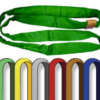ELINGUE LEVAGE RONDE ENR-5 10FT POLYESTER ROUGE 10FT