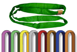 ELINGUE LEVAGE RONDE ENR-5 10FT POLYESTER ROUGE 10FT