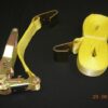 STRAP 2" X 30' A/CROCHET PLAT J WLL 3335 LBS