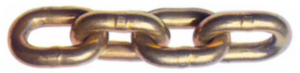 CHAÎNE DE TRANSPORT 3/8" (USA) GR70 YC (LE  PIED)