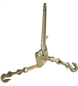 TENDEUR D'ARRIMAGE 3/8"-1/2" WLL 9200LBS MBS 28000LBS S.RECU