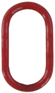 MAILLON D'EXTRÉMITÉ 3/4" WLL 8600 LBS (ORANGE)