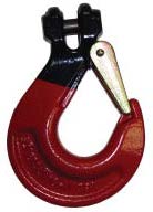 CROCHET ET LATCH 3/8" GR80 ROUGE