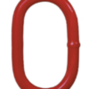 MAILLON D'EXTREMITE OVAL 1-1/4''
