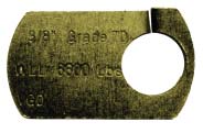 PLAQUE POUR CHÂINE 1/4" GR70 WLL 3150 LBS