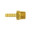 RACCORD MALE À BARBILLON 1/2 X 1/2 NPT LAITON