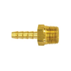 RACCORD MÂLE À BARBILLON 1/2 X 1/4 NPT