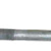 BOULON ANCRAGE AVEC ÉCROU ET RONDELLE EN L  1/2X8"