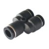 UNION EN Y TRIPLE 5/16 MAXFIT