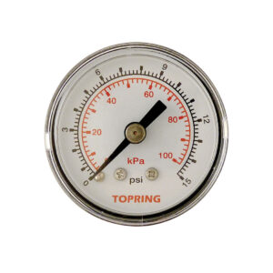 MANOMETRE 1-1/2''-1/8NPT CBM 0-15