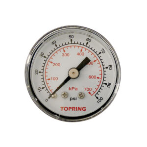 MANOMÈTRE 2" - 1/4NPT 0-100